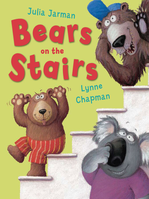 Title details for Bears on the Stairs by Julia Jarman - Available
